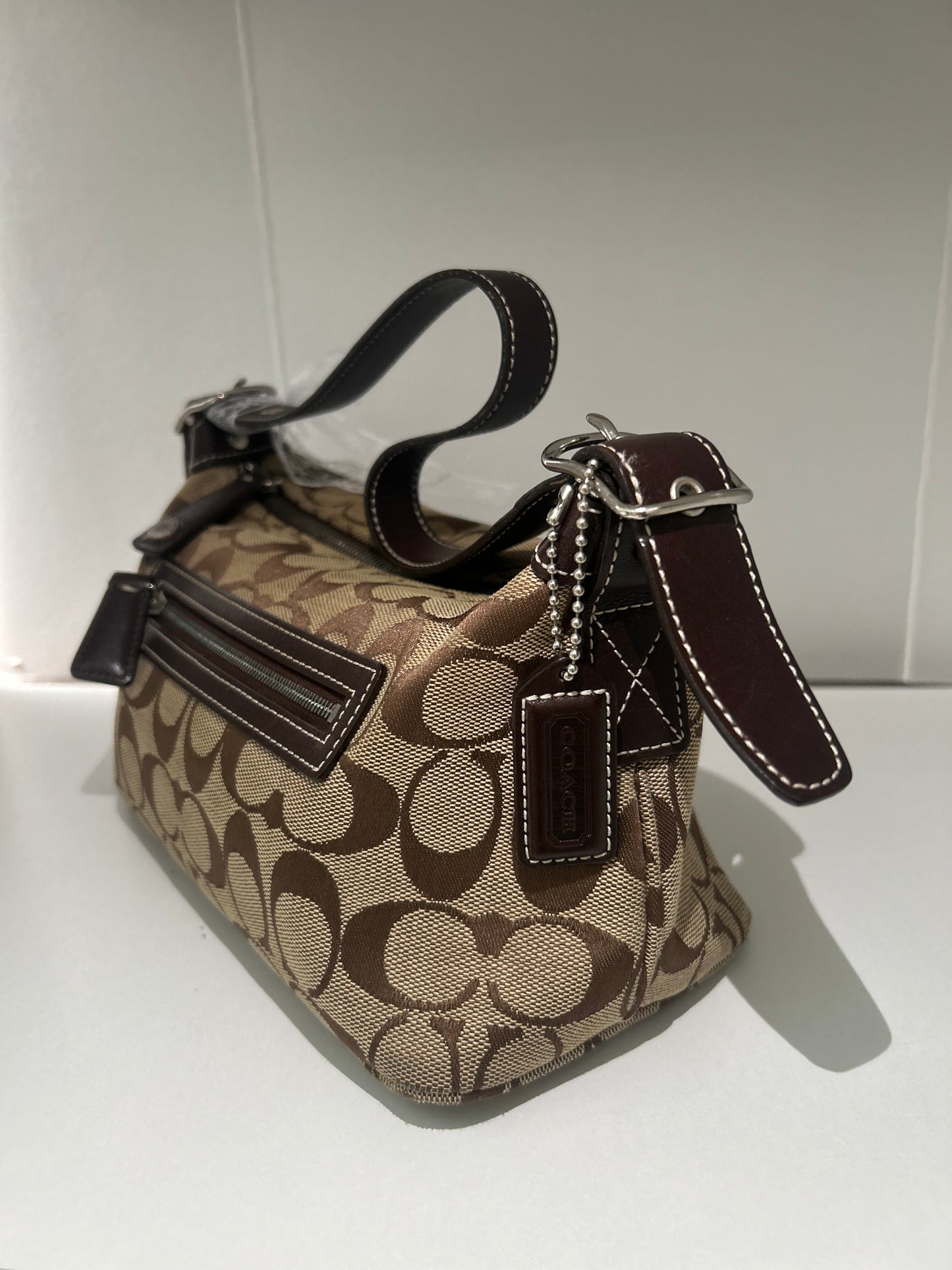 Coach Signature Mini Demi Bag