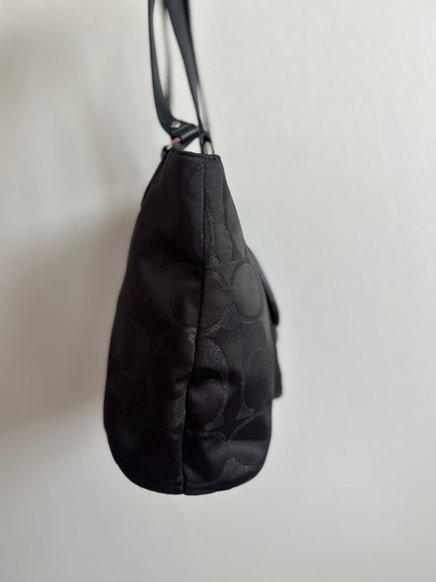 Coach Campbelle Belle Lurex tote