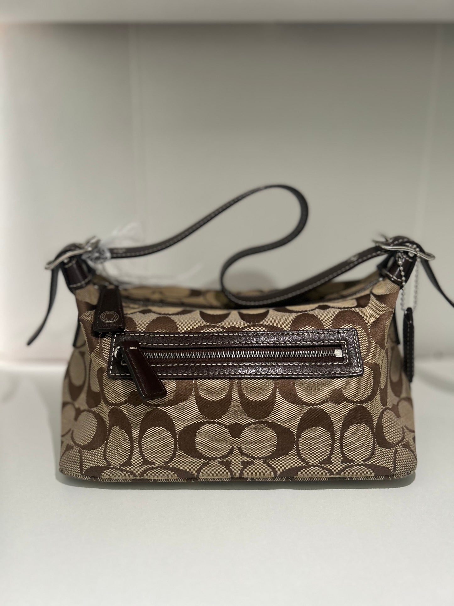 Coach Signature Mini Demi Bag