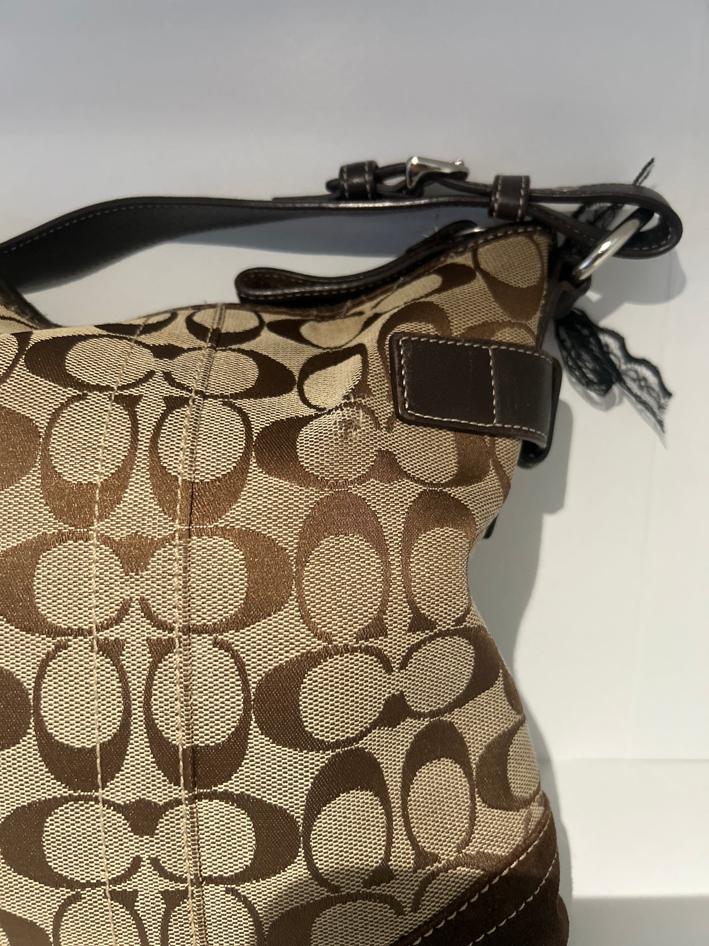 Coach Signature Shoulderbag