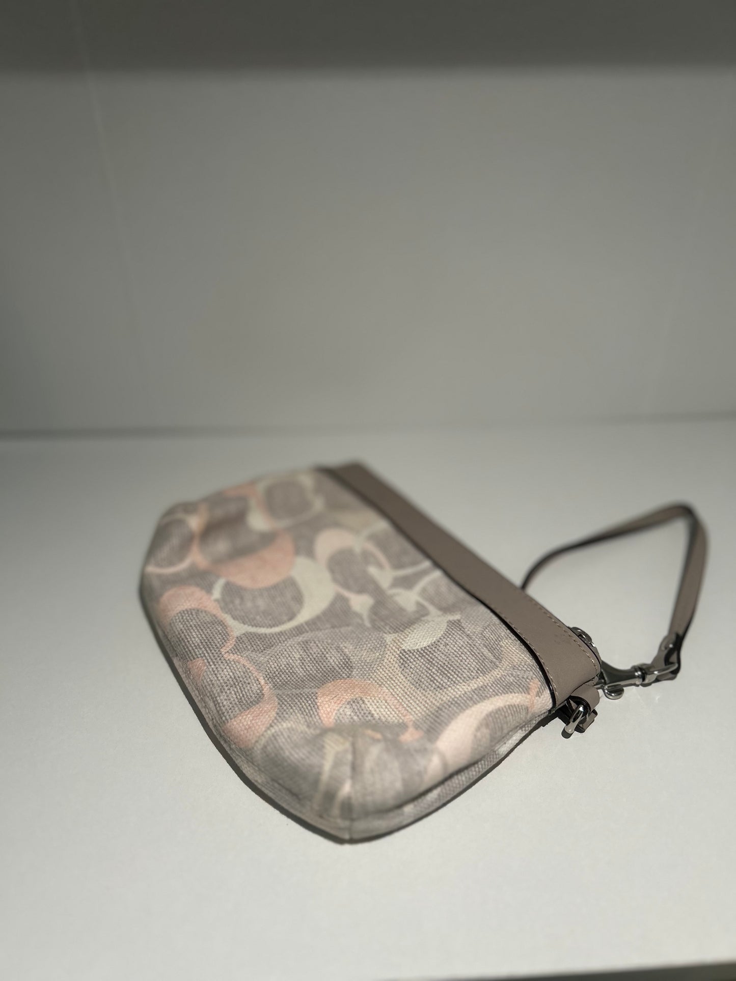 Coach Optic Signature Wristlet