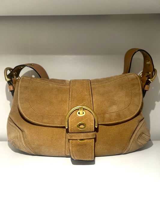 Suede Coach SoHo
