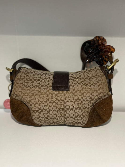 Coach Brown Suede SoHo