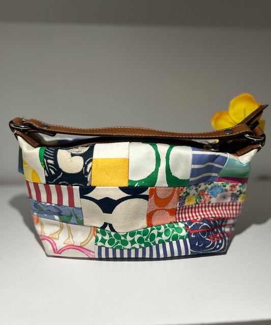 Mini Patchwork Handbag