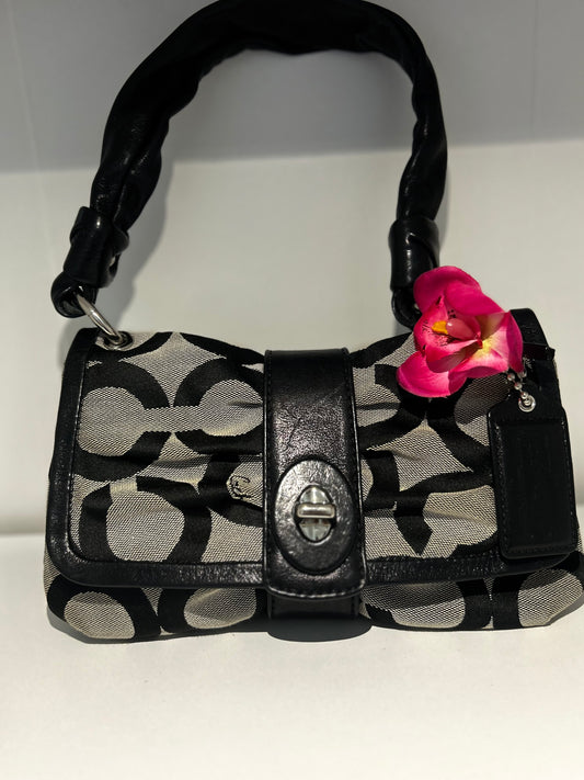 Coach Parker Bow Shoulder Bag