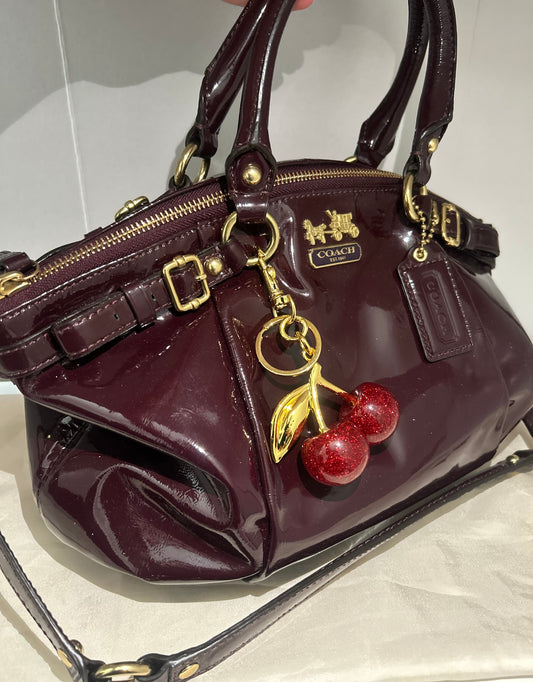 Coach Madison Patent Leather