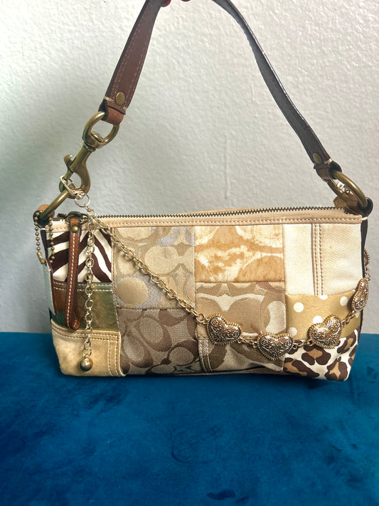 Rare Patchwork Purse