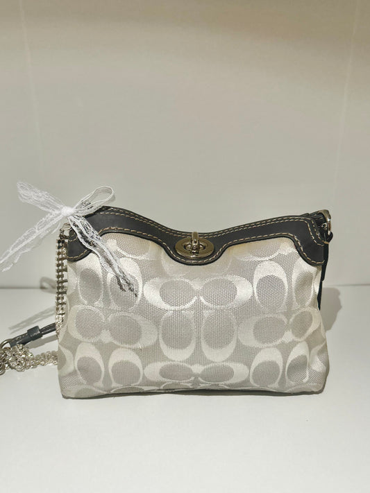 Mini Turnlock Wrislet/Shoulderbag