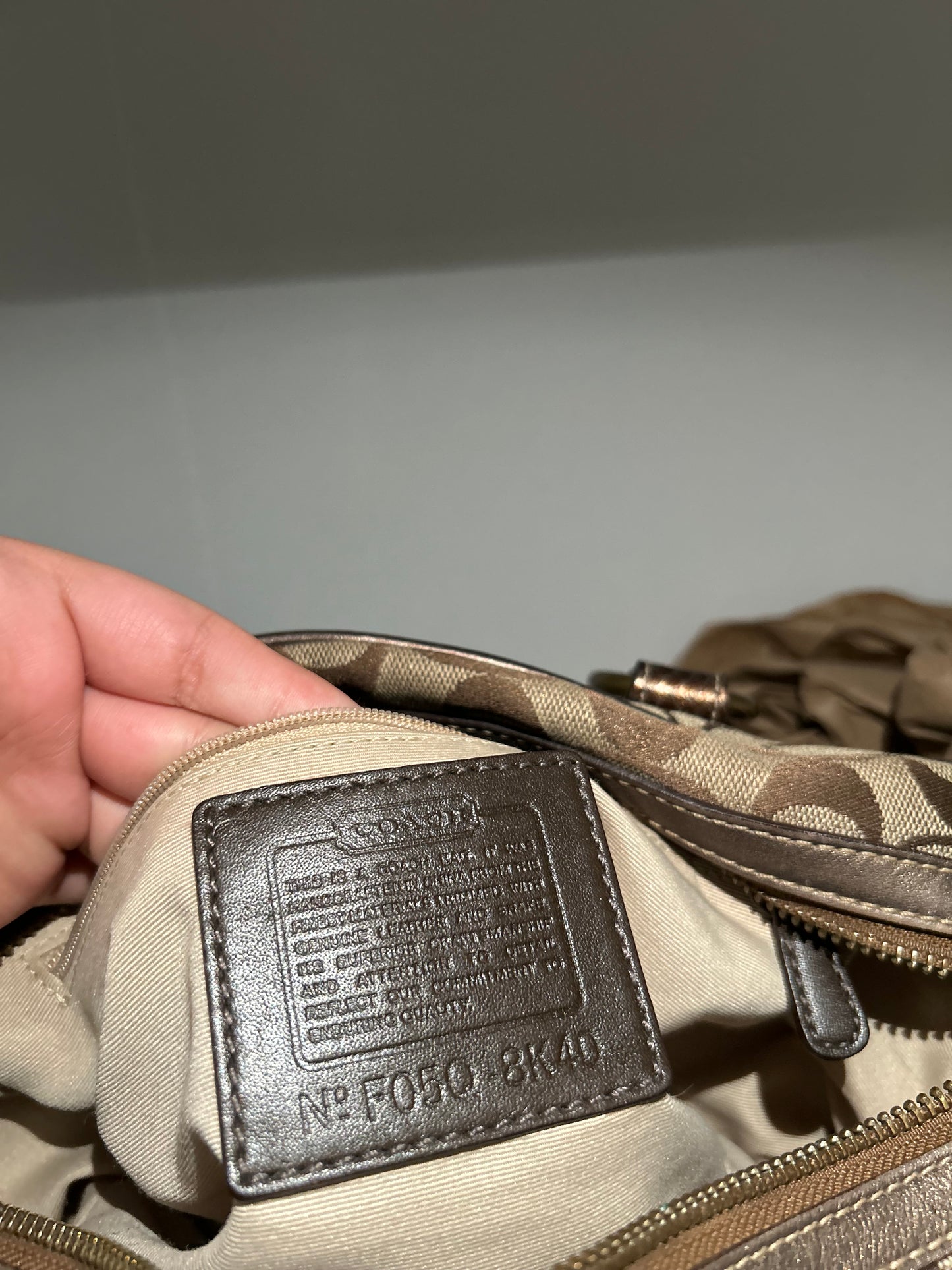 RARE Small Snake Coach Satchel