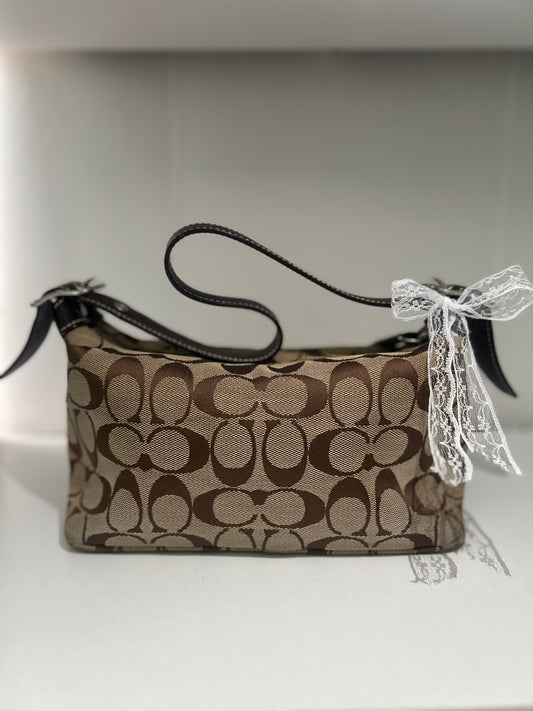 Coach Signature Mini Demi Bag