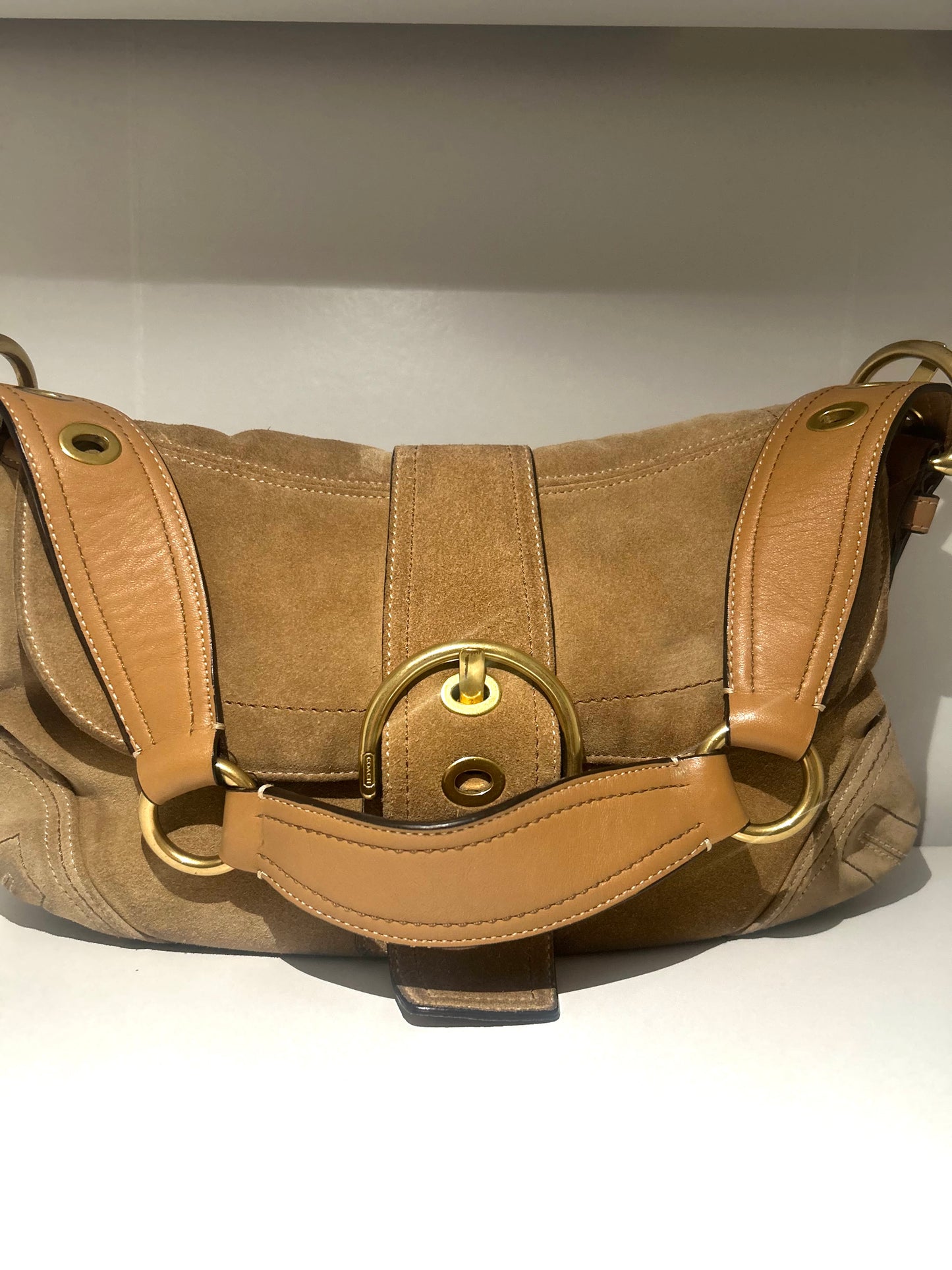 Suede Coach SoHo
