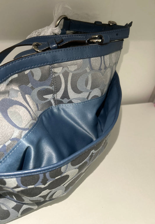 Signature Blue Tote