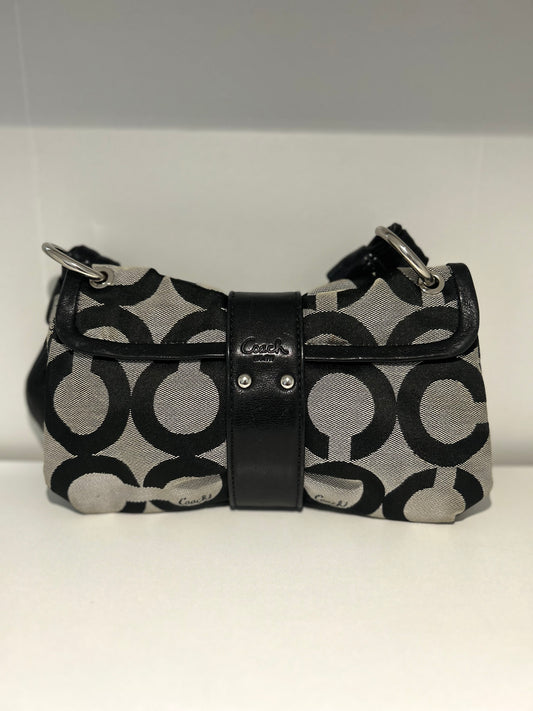 Coach Parker Bow Shoulder Bag