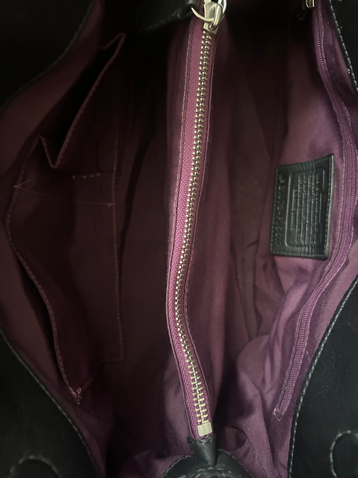*RARE* Coach Lurex Satchel