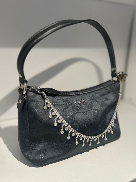 Lurex Coach Purse