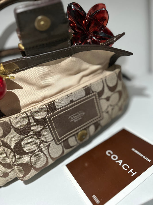 RARE Small Snake Coach Satchel