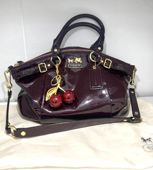 Coach Madison Patent Leather