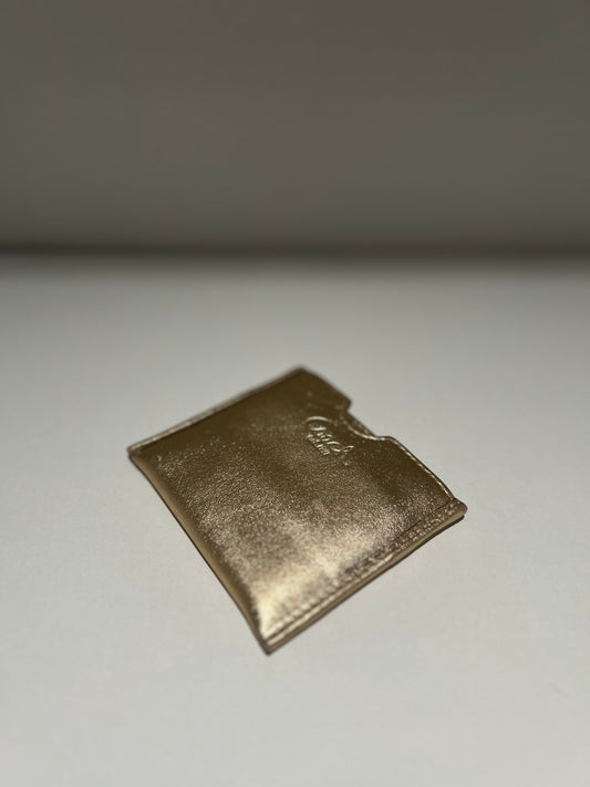 Gold Coach Pocket Mirror