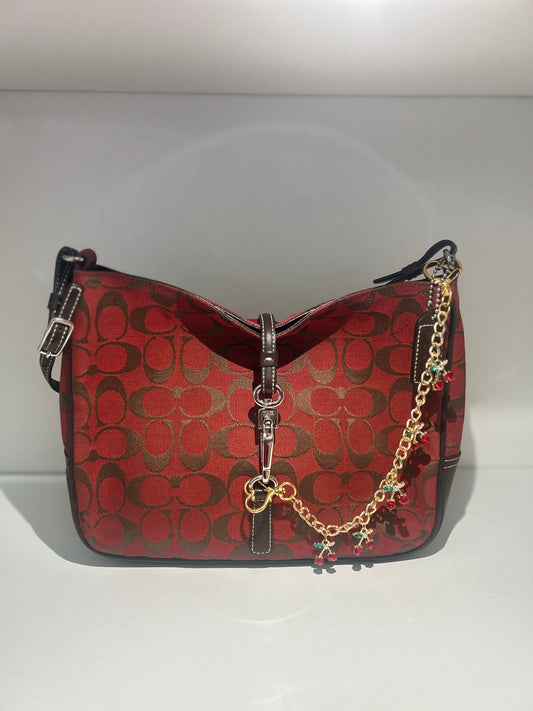 RARE Coach Hampton Clip Purse