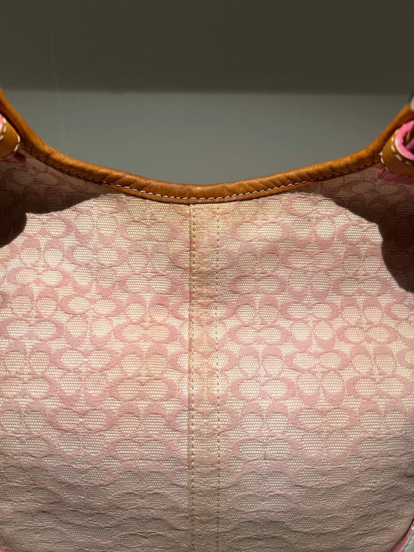 Pink Coach Shoulderbag
