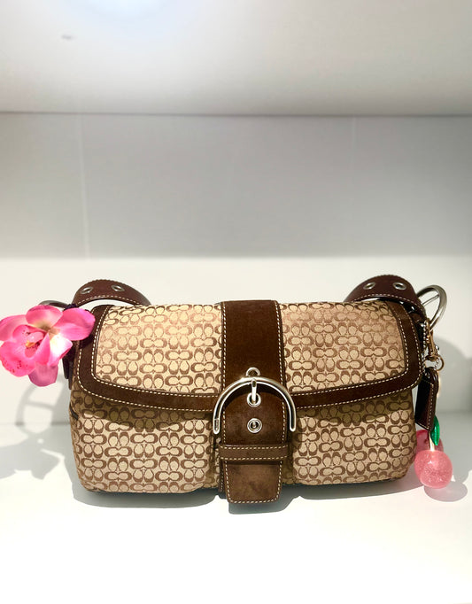 Coach Soho Buckle Shoulder Bag