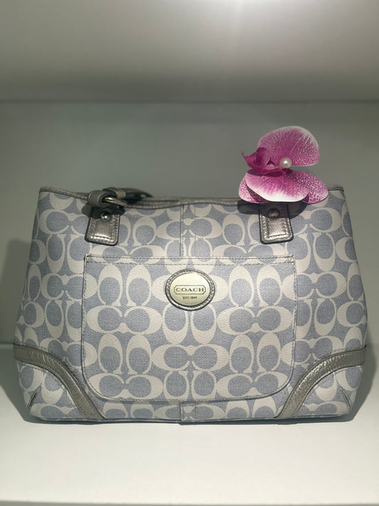 Coach Signature Heritage Satchel