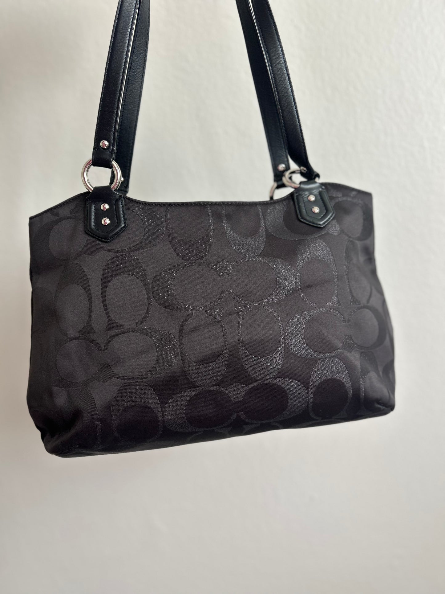 Coach Campbelle Belle Lurex tote