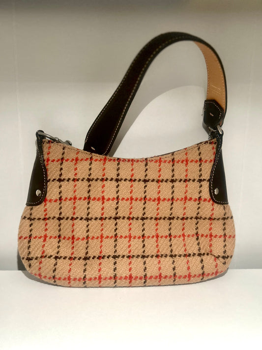 Coach Tattersall Shoulder Purse
