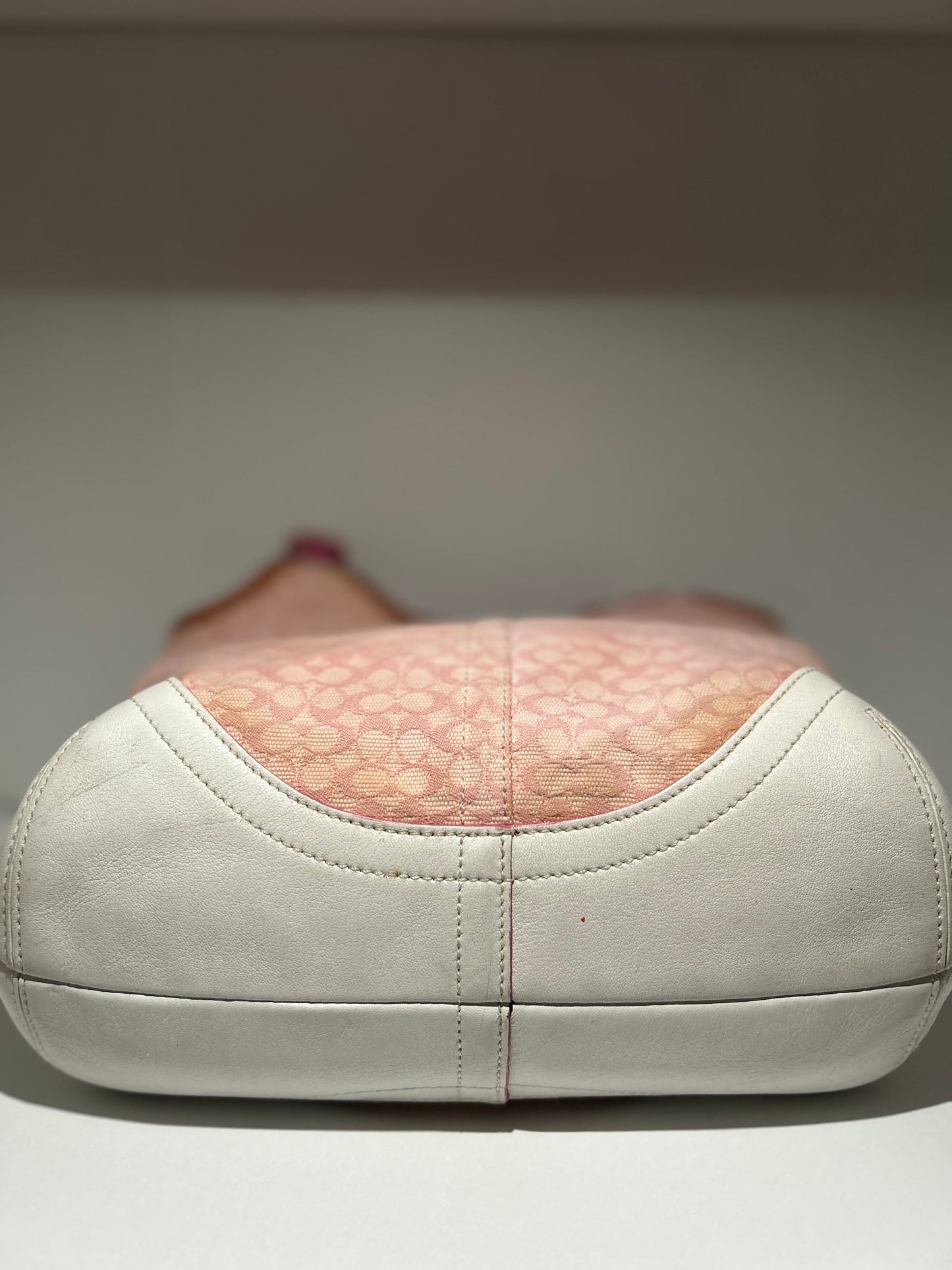Pink Coach Shoulderbag