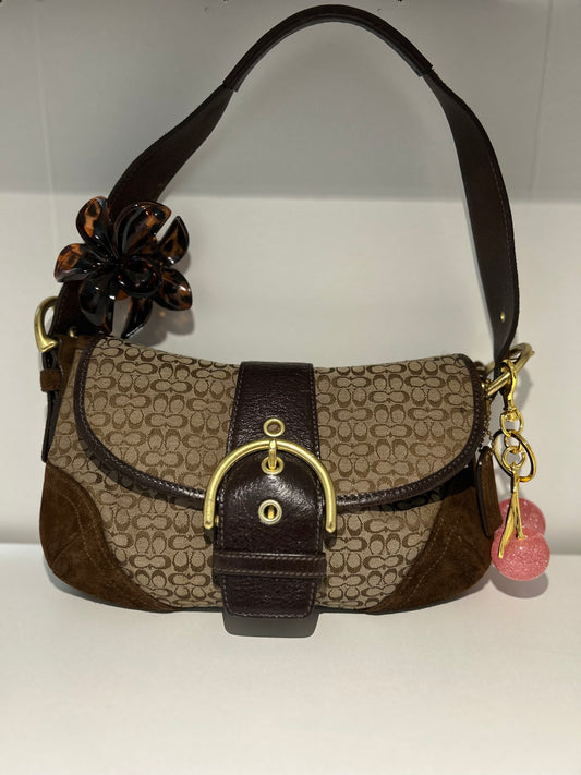 Coach Brown Suede SoHo