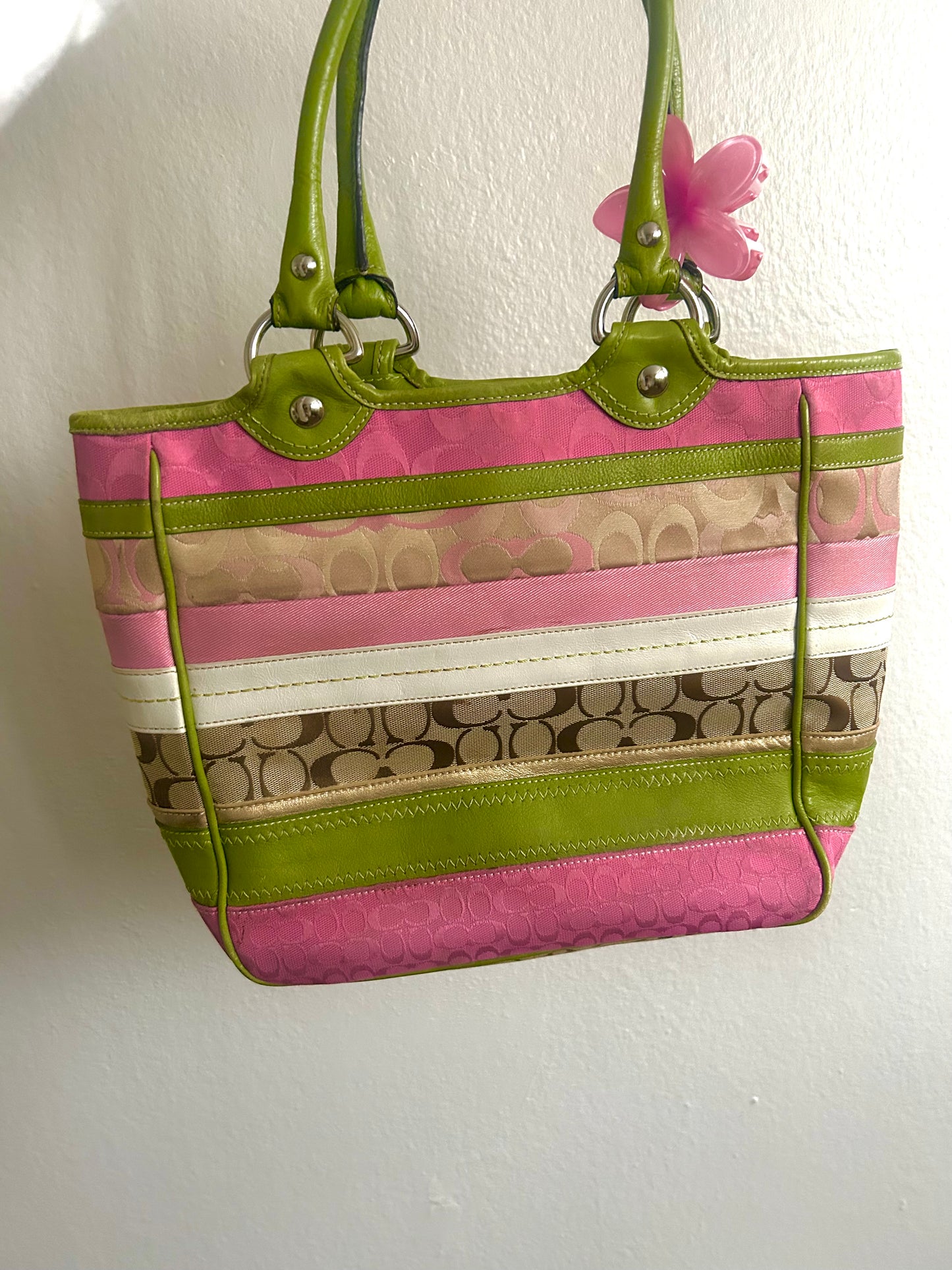 Coach *RARE* Multicolor Bleeker