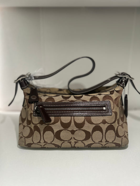 Coach Signature Mini Demi Bag