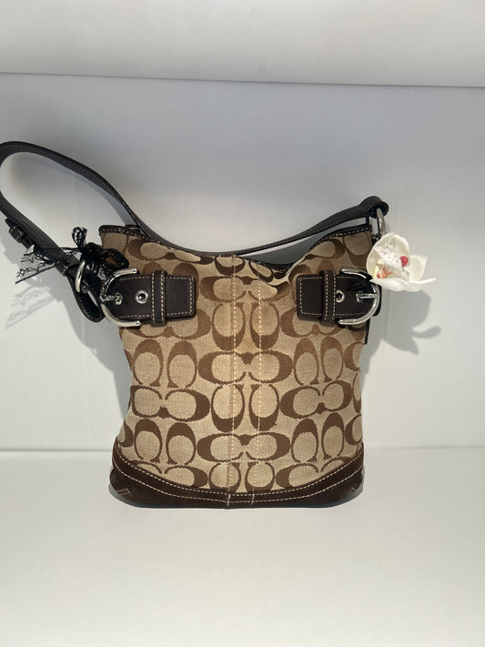 Coach Signature Shoulderbag