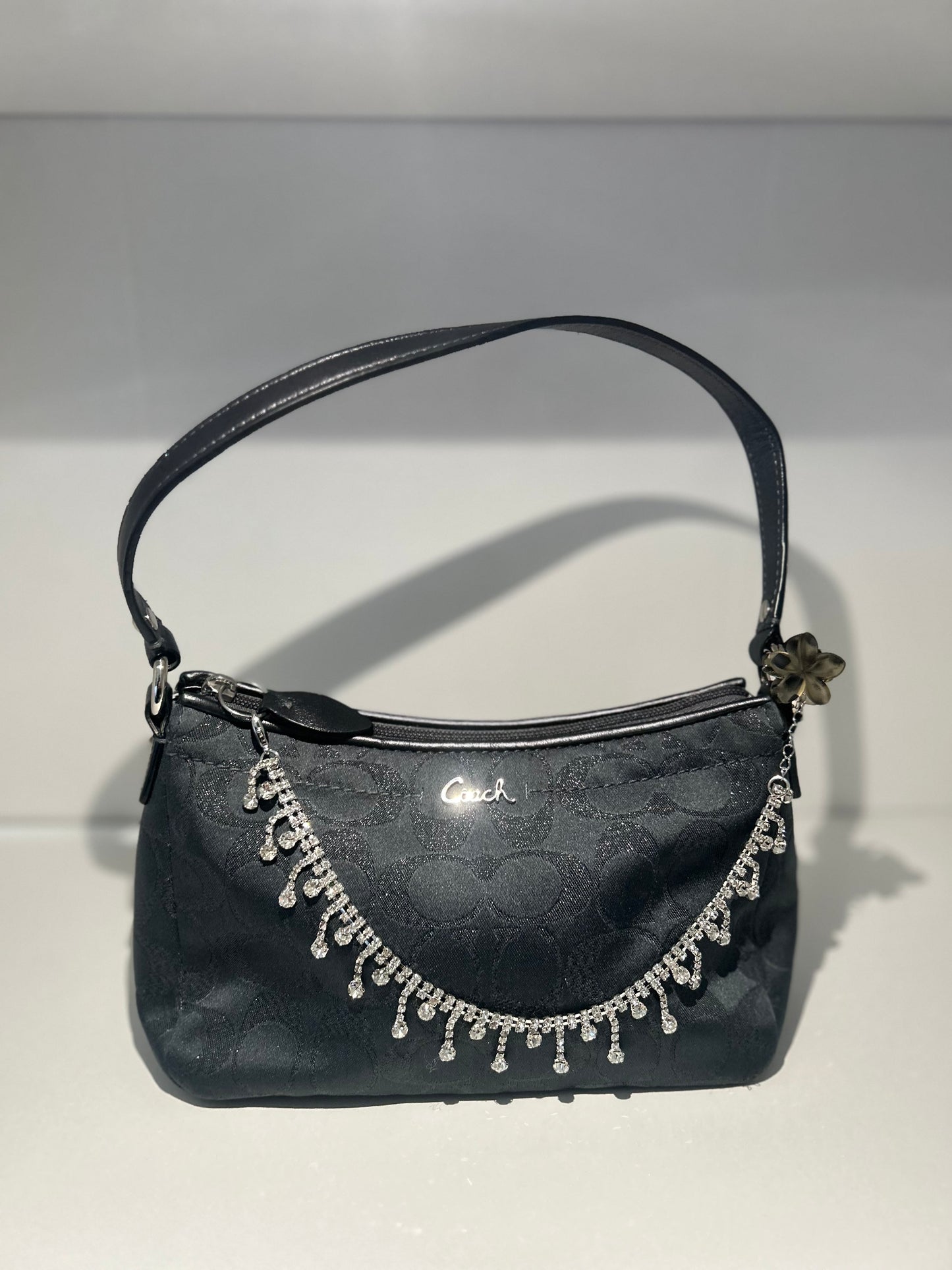 Lurex Coach Purse