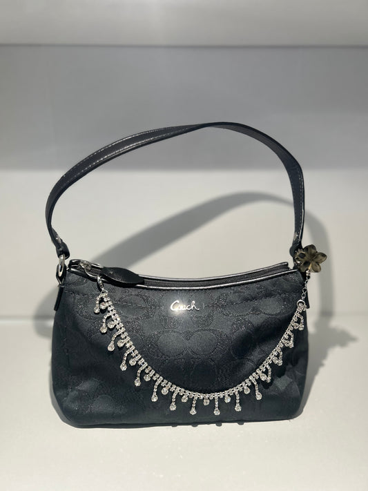 Lurex Coach Purse